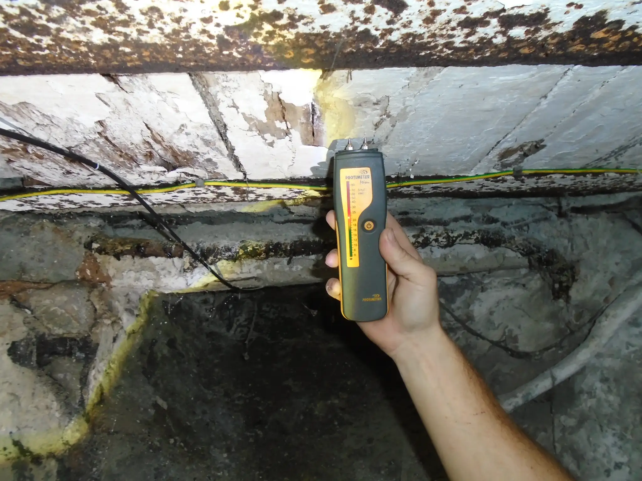 Damp Surveys in Bolsover
