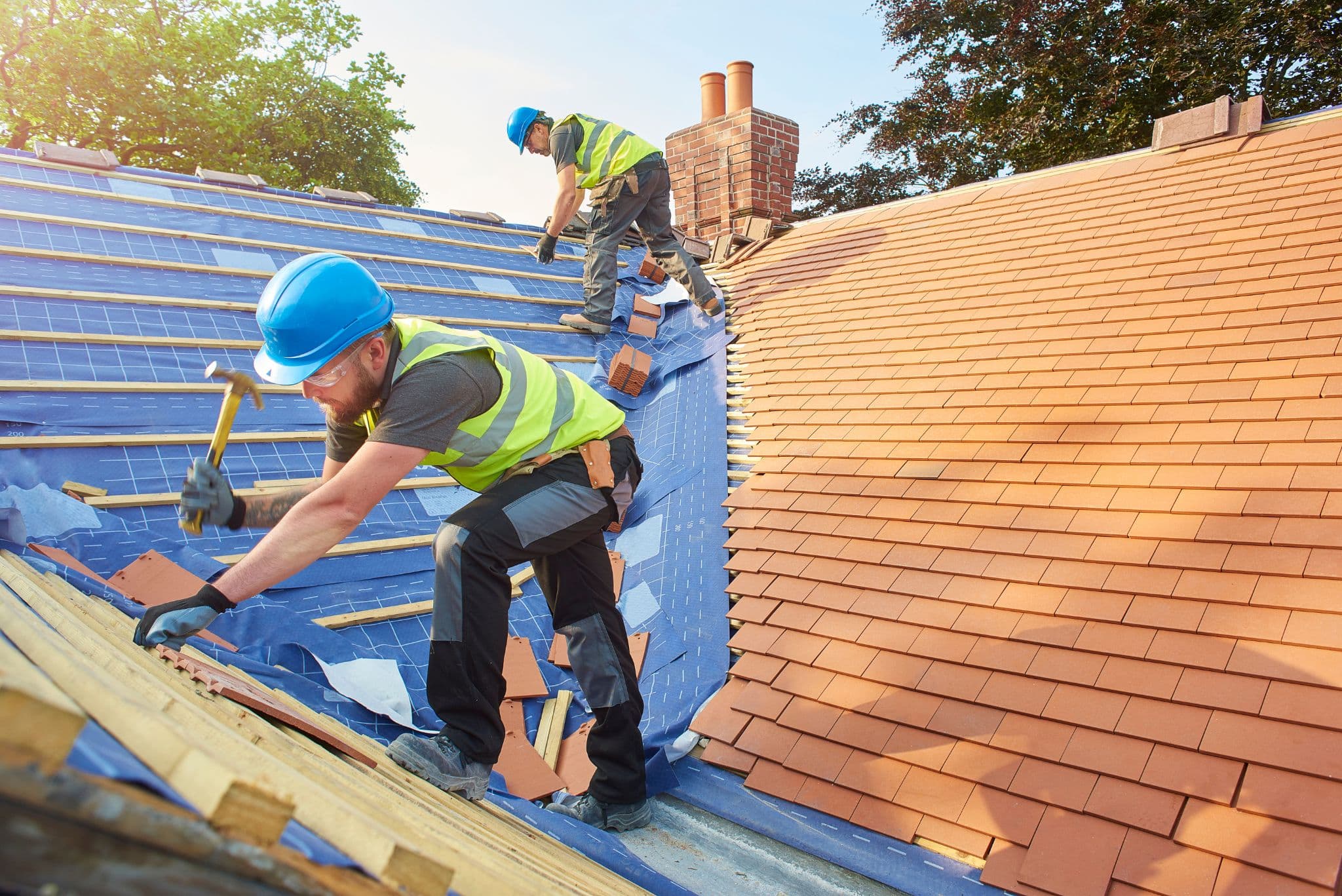 New roof Derbyshire, South Yorkshire and Nottinghamshire