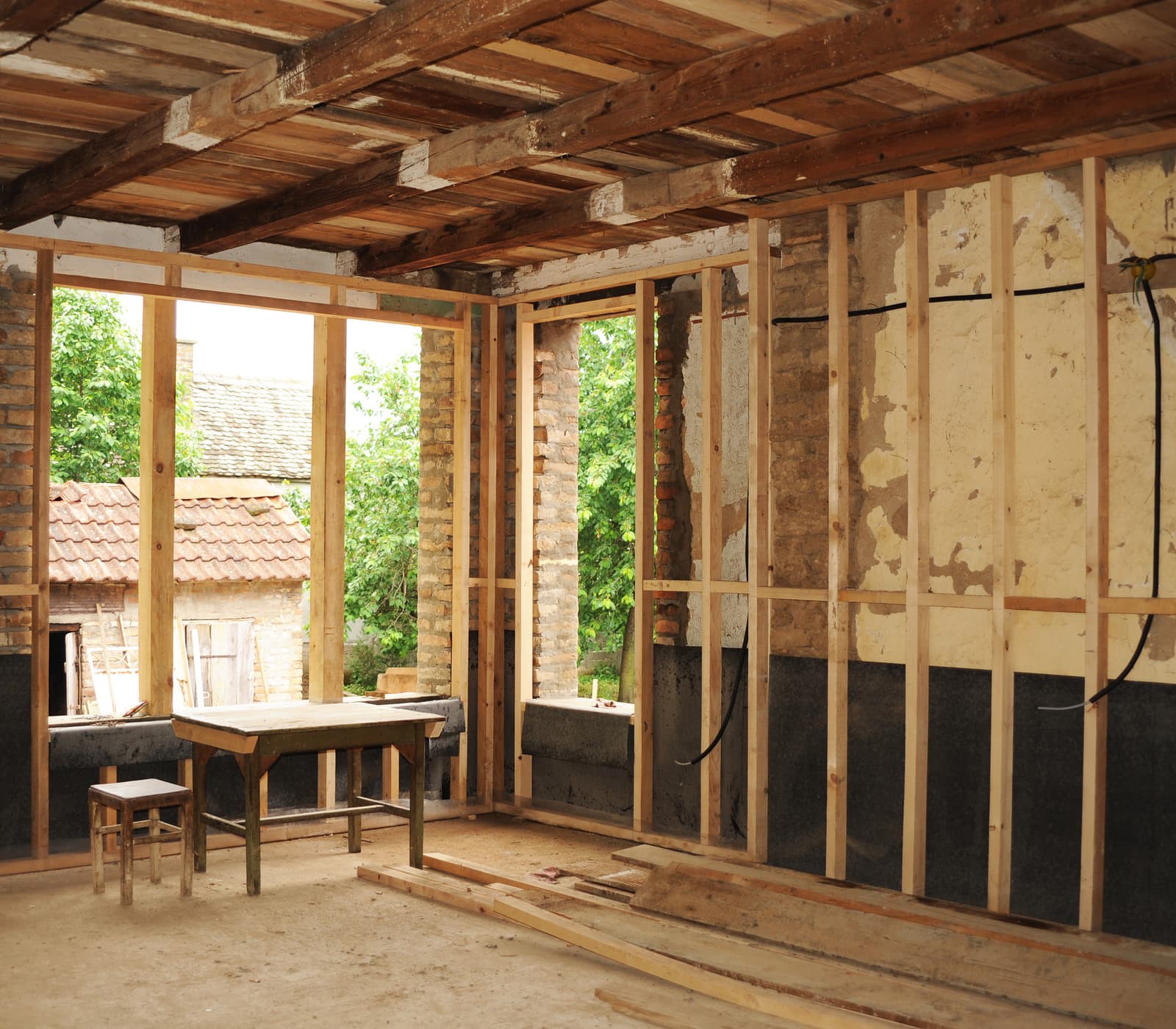 Building renovation services Derbyshire, South Yorkshire and Nottinghamshire