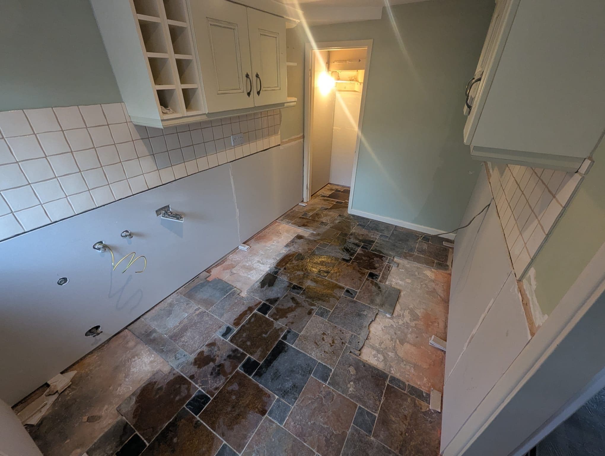 Rising Damp to Ground Floor Walls Doncaster