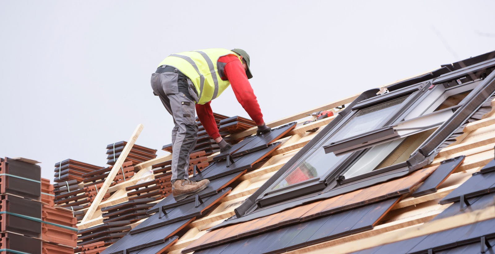 Re-roofing Derbyshire, South Yorkshire and Nottinghamshire