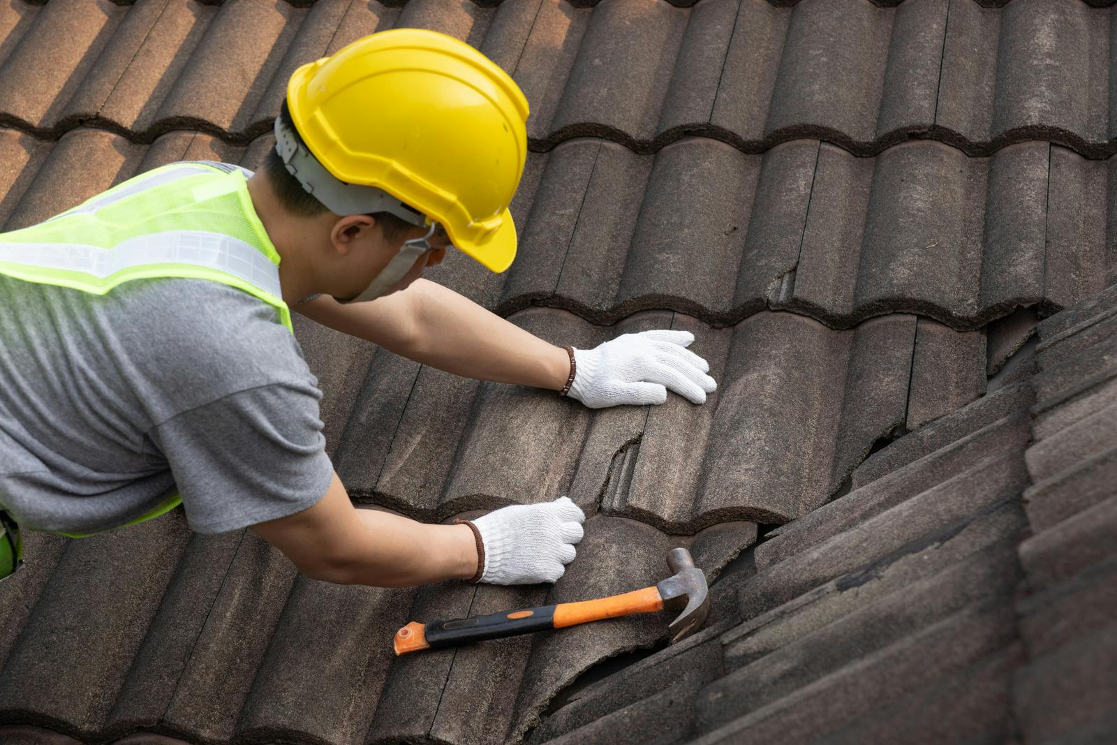 Roof repairs Derbyshire, South Yorkshire and Nottinghamshire