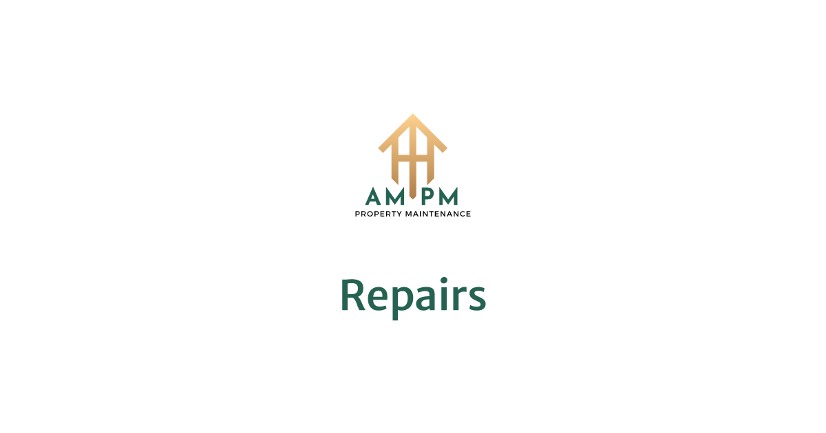 Building Repairs | Property Repairs Chesterfield | AMPM